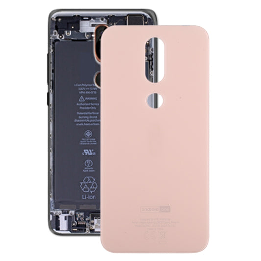 Battery Back Cover for Nokia 4.2(Pink) - Back Cover by PMC Jewellery | Online Shopping South Africa | PMC Jewellery