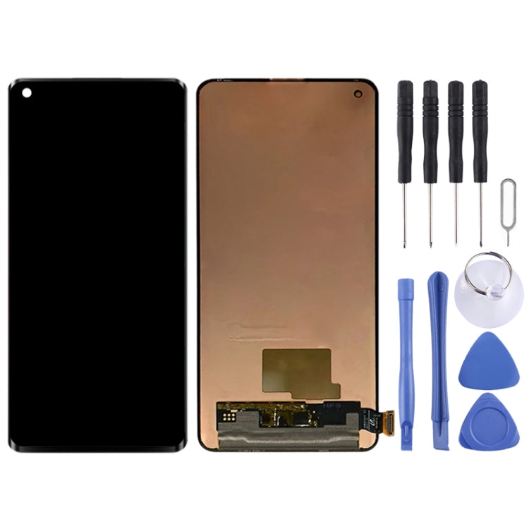 For OnePlus 8 with Digitizer Full Assembly Original OEM LCD Screen (Black) - LCD Screen by PMC Jewellery | Online Shopping South Africa | PMC Jewellery