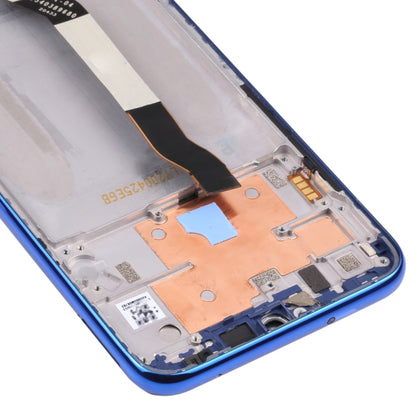 LCD Screen and Digitizer Full Assembly with Frame for Xiaomi Redmi Note 8(Blue) - LCD Screen by PMC Jewellery | Online Shopping South Africa | PMC Jewellery