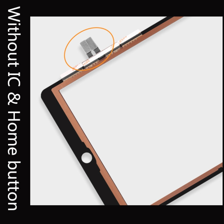 Touch Panel for iPad 9.7 inch (2018 Version) A1954 A1893(Black) - free shipping - PMC TechLife - Order now!