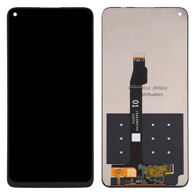 OEM LCD Screen for Huawei Nova 7 SE / CDY-AN00 with Digitizer Full Assembly(Black) - LCD Screen by PMC Jewellery | Online Shopping South Africa | PMC Jewellery