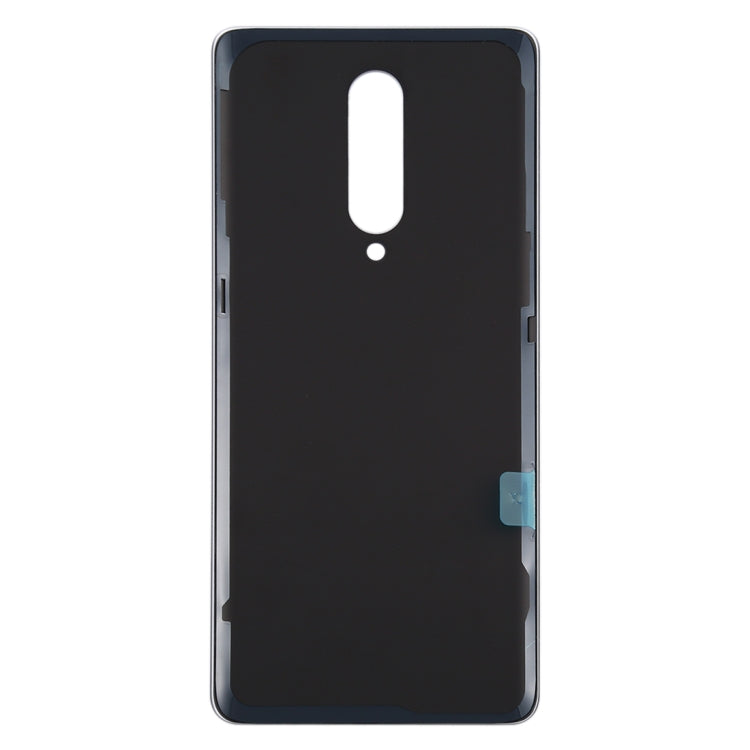 For OnePlus 8 Battery Back Cover (Black) - Back Cover by PMC Jewellery | Online Shopping South Africa | PMC Jewellery