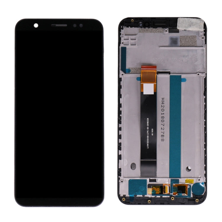 OEM LCD Screen for Asus ZenFone Live (L1) ZA550KL X00RD Digitizer Full Assembly with Frame（Black) - LCD Screen by PMC Jewellery | Online Shopping South Africa | PMC Jewellery