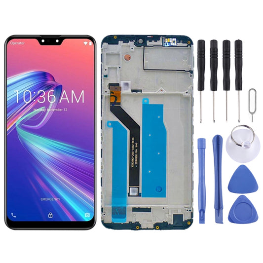 OEM LCD Screen for Asus Zenfone Max Pro M2 ZB631KL X01BDA Digitizer Full Assembly with Frame（Black) - LCD Screen by PMC Jewellery | Online Shopping South Africa | PMC Jewellery