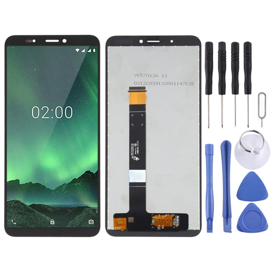 TFT LCD Screen for Nokia C2 with Digitizer Full Assembly - LCD Screen by PMC Jewellery | Online Shopping South Africa | PMC Jewellery