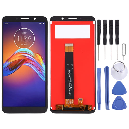 TFT LCD Screen for Motorola Moto E6 Play with Digitizer Full Assembly (Black) - LCD Screen by PMC Jewellery | Online Shopping South Africa | PMC Jewellery