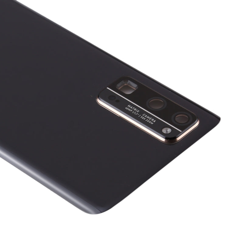 Original Battery Back Cover with Camera Lens Cover for Huawei Honor 30 Pro(Black) - Back Cover by PMC TechLife | Online Shopping South Africa | PMC TechLife | Buy Now Pay Later Mobicred