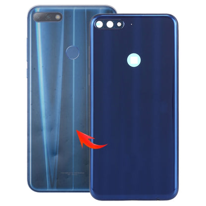 Back Cover with Side Keys for Huawei Enjoy 8(Blue) - Back Cover by PMC Jewellery | Online Shopping South Africa | PMC Jewellery