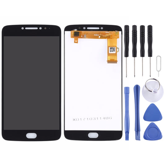 TFT LCD Screen for Motorola Moto E4 Plus / XT1770 / XT1773 with Digitizer Full Assembly (Black) - LCD Screen by PMC Jewellery | Online Shopping South Africa | PMC Jewellery