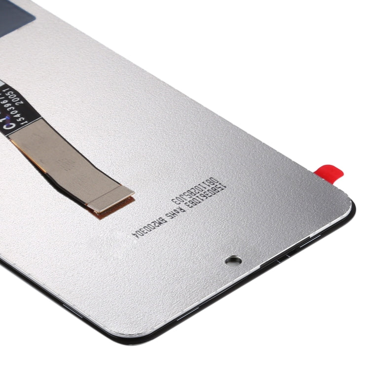 LCD Screen and Digitizer Full Assembly for Xiaomi Redmi Note 9S / Redmi Note 9 Pro / Redmi Note 9 Pro Max / Redmi Note 9 Pro (India) / Note 10 Lite(Black) - free shipping - PMC TechLife - Order now!