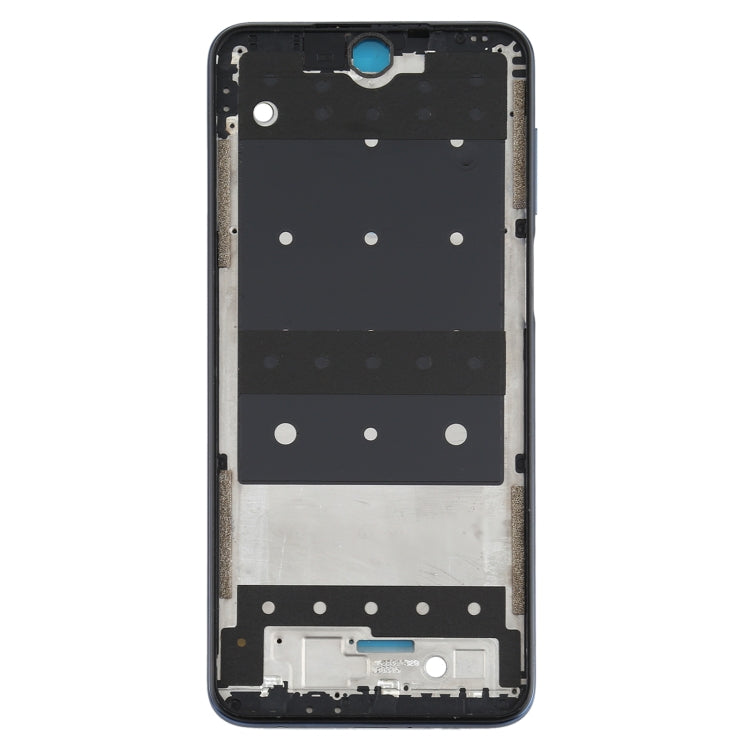 Original Front Housing LCD Frame Bezel Plate for Xiaomi Redmi Note 9S / Note 9 Pro(India) / Note 9 Pro Max / Note 10 Lite (Grey) - Frame Bezel Plate by PMC Jewellery | Online Shopping South Africa | PMC Jewellery