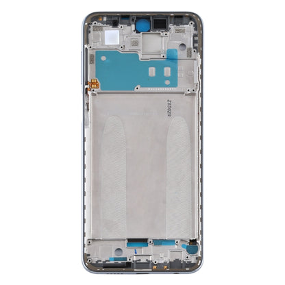 Original Front Housing LCD Frame Bezel Plate for Xiaomi Redmi Note 9S / Note 9 Pro(India) / Note 9 Pro Max / Note 10 Lite(Silver) - Frame Bezel Plate by PMC Jewellery | Online Shopping South Africa | PMC Jewellery