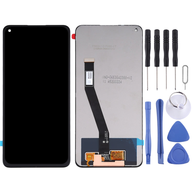 TFT LCD Screen for Xiaomi Redmi Note 9 / Redmi 10X 4G with Digitizer Full Assembly (Black) - LCD Screen by PMC Jewellery | Online Shopping South Africa | PMC Jewellery