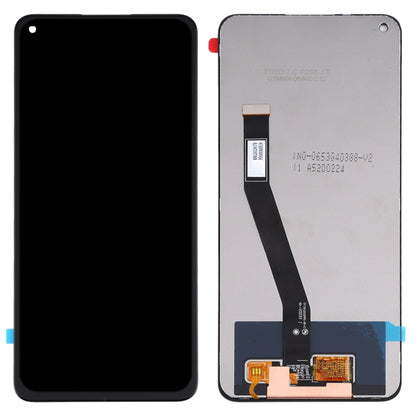 TFT LCD Screen for Xiaomi Redmi Note 9 / Redmi 10X 4G with Digitizer Full Assembly (Black) - LCD Screen by PMC Jewellery | Online Shopping South Africa | PMC Jewellery