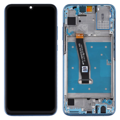 OEM LCD Screen for Huawei Honor 10 Lite Digitizer Full Assembly with Frame(Blue) - LCD Screen by PMC Jewellery | Online Shopping South Africa | PMC Jewellery