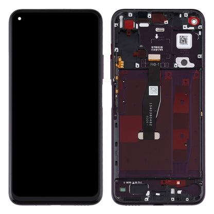 OEM LCD Screen for Huawei Honor 20 Pro Digitizer Full Assembly with Frame(Black) - LCD Screen by PMC Jewellery | Online Shopping South Africa | PMC Jewellery