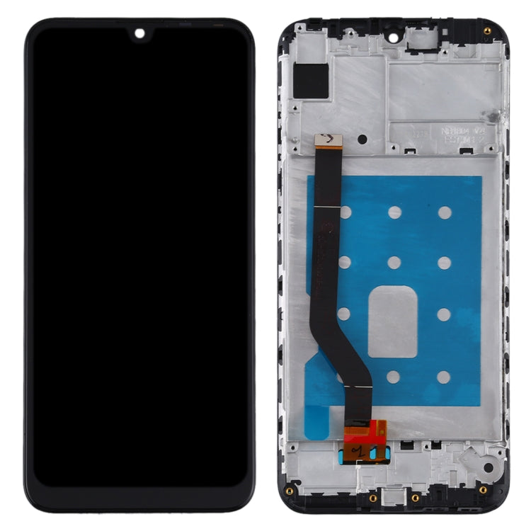 OEM LCD Screen for Huawei Y7 Pro (2019) Digitizer Full Assembly with Frame(Black) - LCD Screen by PMC Jewellery | Online Shopping South Africa | PMC Jewellery