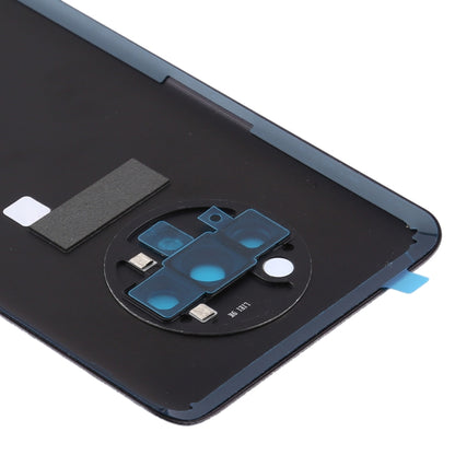 For OnePlus 7T Original Battery Back Cover with Camera Lens Cover (Blue) - Back Cover by PMC Jewellery | Online Shopping South Africa | PMC Jewellery