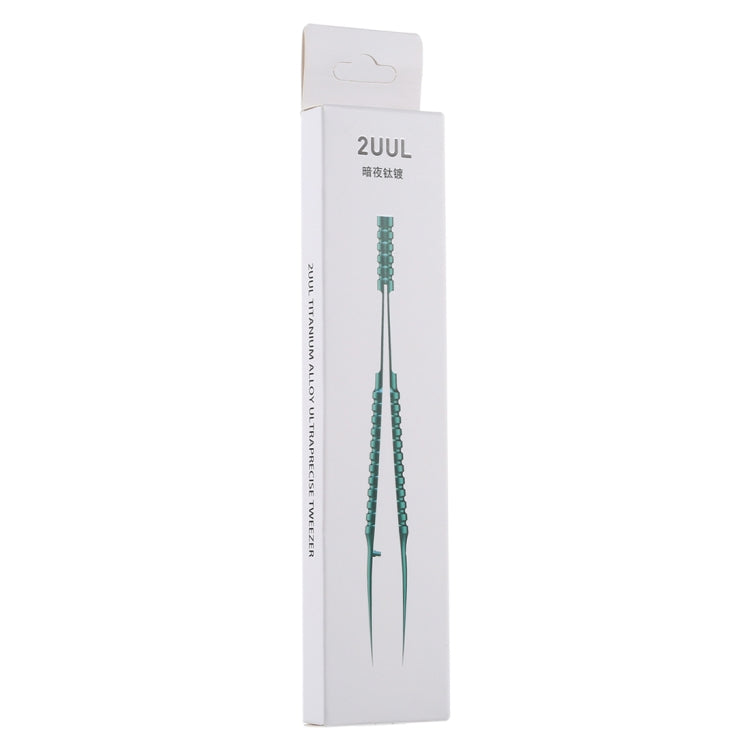 2UUL Titanium Alloy Ultra-precision Tweezer - free shipping - PMC TechLife - Order now!