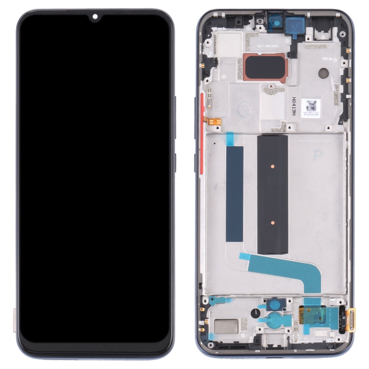 Original AMOLED LCD Screen for Xiaomi Mi 10 Lite 5G with Digitizer Full Assembly(Black) - LCD Screen by PMC Jewellery | Online Shopping South Africa | PMC Jewellery