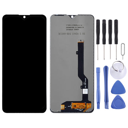 OEM LCD Screen for ZTE Blade 20 Smart / V1050 with Digitizer Full Assembly (Black) - For ZTE by PMC Jewellery | Online Shopping South Africa | PMC Jewellery