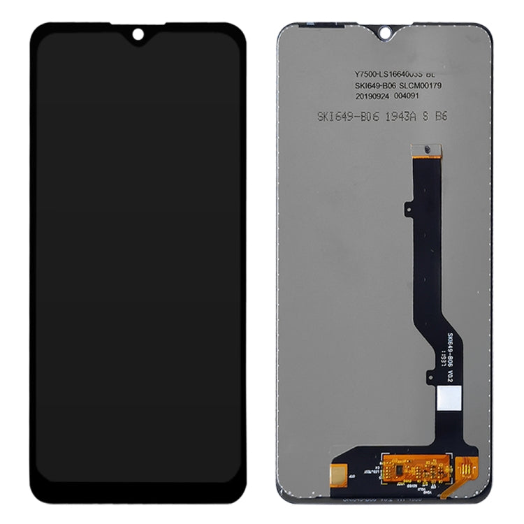 OEM LCD Screen for ZTE Blade 20 Smart / V1050 with Digitizer Full Assembly (Black) - For ZTE by PMC Jewellery | Online Shopping South Africa | PMC Jewellery