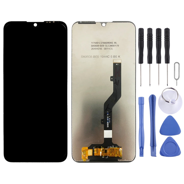 OEM LCD Screen for ZTE Blade A7 (2020) / A5 (2020) with Digitizer Full Assembly (Black) - For ZTE by PMC Jewellery | Online Shopping South Africa | PMC Jewellery