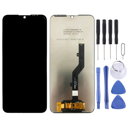 OEM LCD Screen for ZTE Blade A7 (2020) / A5 (2020) with Digitizer Full Assembly (Black) - For ZTE by PMC Jewellery | Online Shopping South Africa | PMC Jewellery