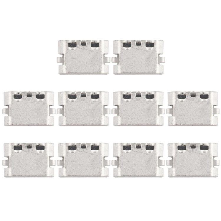 For Meizu Meilan M2 10pcs Charging Port Connector - Tail Connector by PMC Jewellery | Online Shopping South Africa | PMC Jewellery