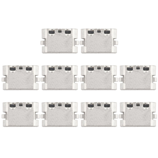 For Meizu Meilan M2 10pcs Charging Port Connector - Tail Connector by PMC Jewellery | Online Shopping South Africa | PMC Jewellery