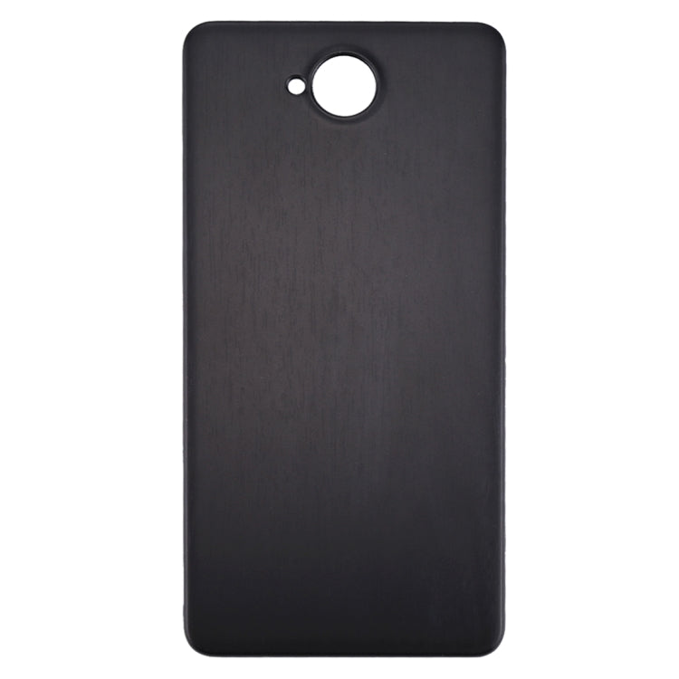 For Microsoft Lumia 650 Wood Texture Battery Back Cover with NFC Sticker - Back Cover by PMC Jewellery | Online Shopping South Africa | PMC Jewellery