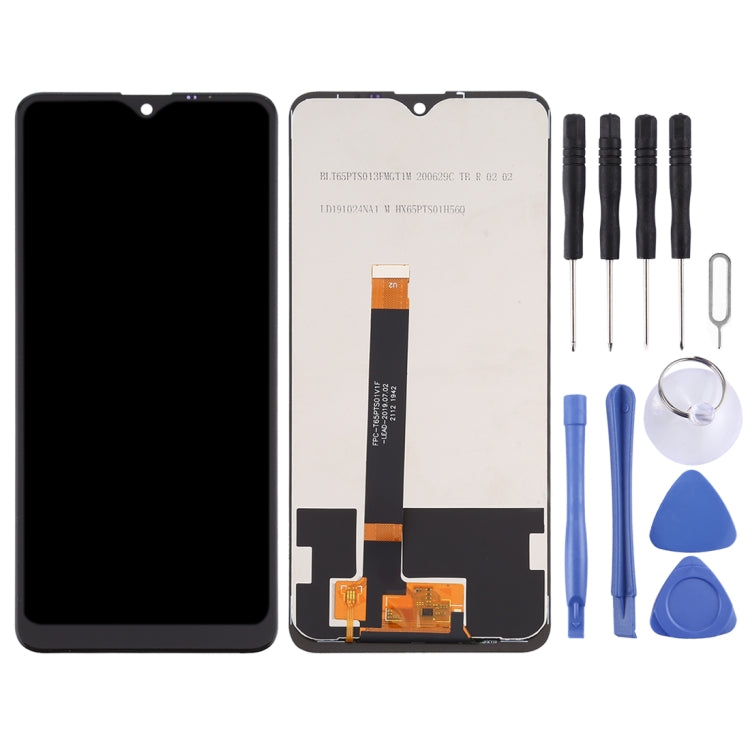 TFT LCD Screen for LG K50S LM-X540 LMX540HM with Digitizer Full Assembly - For LG by PMC Jewellery | Online Shopping South Africa | PMC Jewellery