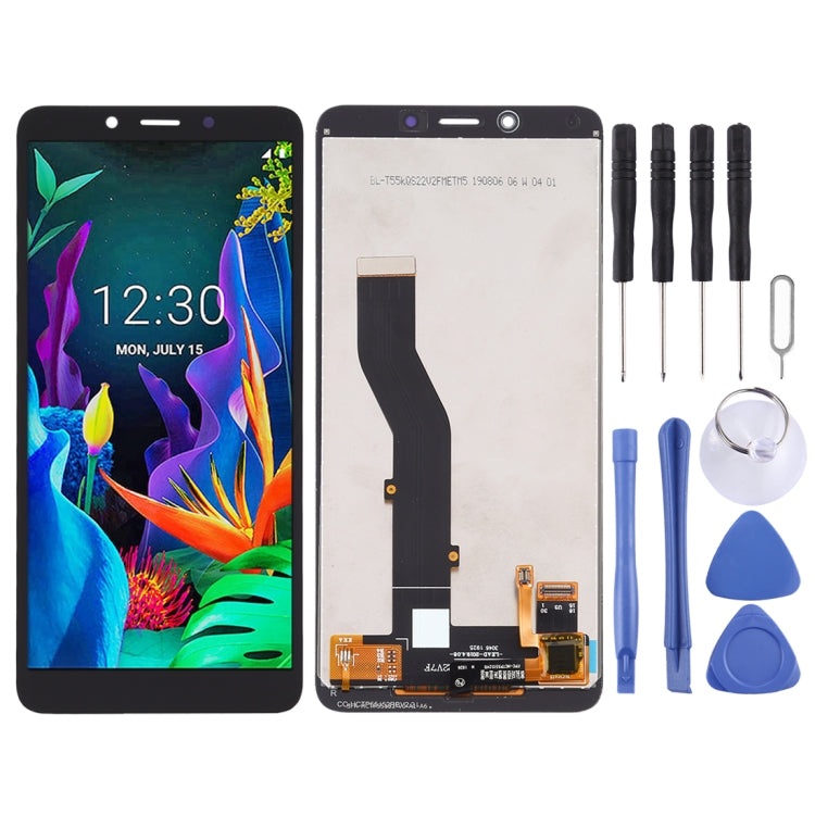 TFT LCD Screen for LG K20 2019 LM-X120EMW LMX120EMW LM-X120 with Digitizer Full Assembly - For LG by PMC Jewellery | Online Shopping South Africa | PMC Jewellery