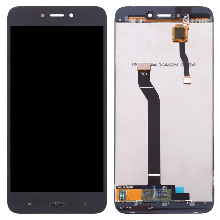 TFT LCD Screen for Xiaomi Redmi Go with Digitizer Full Assembly(Black) - LCD Screen by PMC Jewellery | Online Shopping South Africa | PMC Jewellery