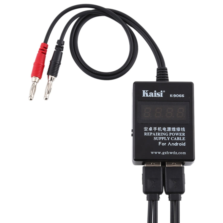 Kaisi K-9066 Mobile Phone Maintenance Power Cable Built-in Short Circuit Protection For Huawei, Samsung, Xiaomi, OPPO, VIVO etc - Test Tools by Kaisi | Online Shopping South Africa | PMC Jewellery