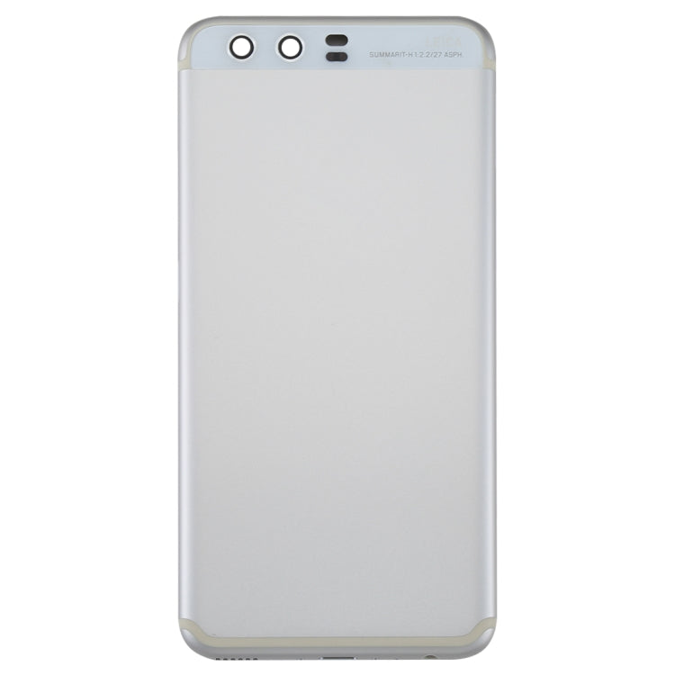 For Huawei P10 Battery Back Cover(Silver) - Back Cover by PMC TechLife | Online Shopping South Africa | PMC TechLife