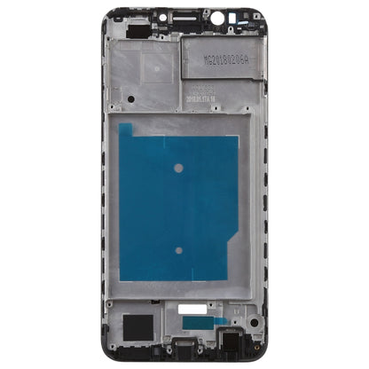 Front Housing LCD Frame Bezel for Huawei Enjoy 8(Black) - Full Housing Cover by PMC Jewellery | Online Shopping South Africa | PMC Jewellery