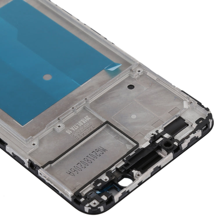 Front Housing LCD Frame Bezel for Huawei Enjoy 8(Black) - free shipping - PMC TechLife - Order now!