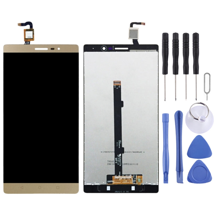 OEM LCD Screen for Lenovo Phab2 PB2-650 PB2-650N PB2-650M PB2-650Y with Digitizer Full Assembly (Gold) - LCD Screen by PMC Jewellery | Online Shopping South Africa | PMC Jewellery