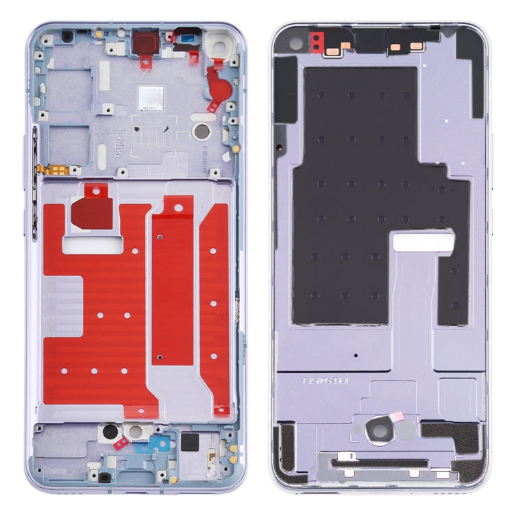 Middle Frame Bezel Plate for Huawei Nova 7 5G(Silver) - Full Housing Cover by PMC TechLife | Online Shopping South Africa | PMC TechLife