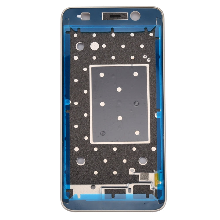 For Huawei Y6 / Honor 4A Front Housing LCD Frame Bezel Plate(Gold) - Full Housing Cover by PMC Jewellery | Online Shopping South Africa | PMC Jewellery