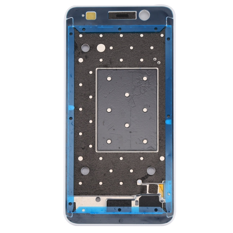 For Huawei Y6 / Honor 4A Front Housing LCD Frame Bezel Plate(White) - Full Housing Cover by PMC Jewellery | Online Shopping South Africa | PMC Jewellery