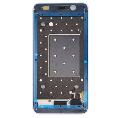 For Huawei Y6 / Honor 4A Front Housing LCD Frame Bezel Plate(White) - Full Housing Cover by PMC Jewellery | Online Shopping South Africa | PMC Jewellery