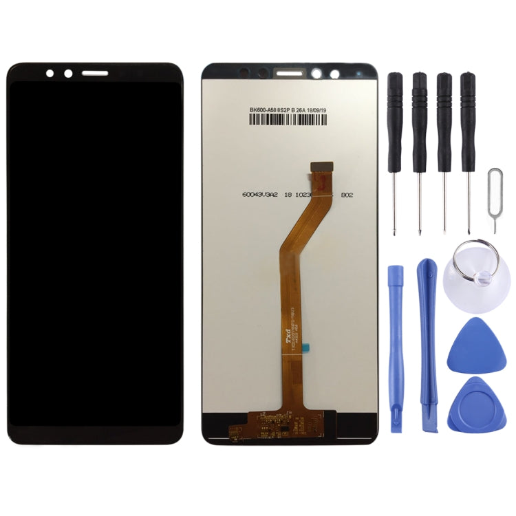 OEM LCD Screen for Lenovo K5 Pro  with Digitizer Full Assembly (Black) - LCD Screen by PMC Jewellery | Online Shopping South Africa | PMC Jewellery