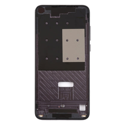 Front Housing LCD Frame Bezel Plate with Side Keys for Huawei Nova 4(Grey) - Full Housing Cover by PMC Jewellery | Online Shopping South Africa | PMC Jewellery