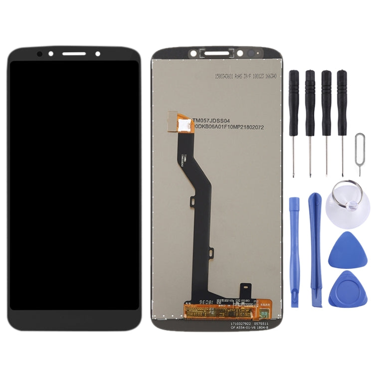 TFT LCD Screen for Motorola Moto G6 Play with Digitizer Full Assembly (Black) - LCD Screen by PMC Jewellery | Online Shopping South Africa | PMC Jewellery