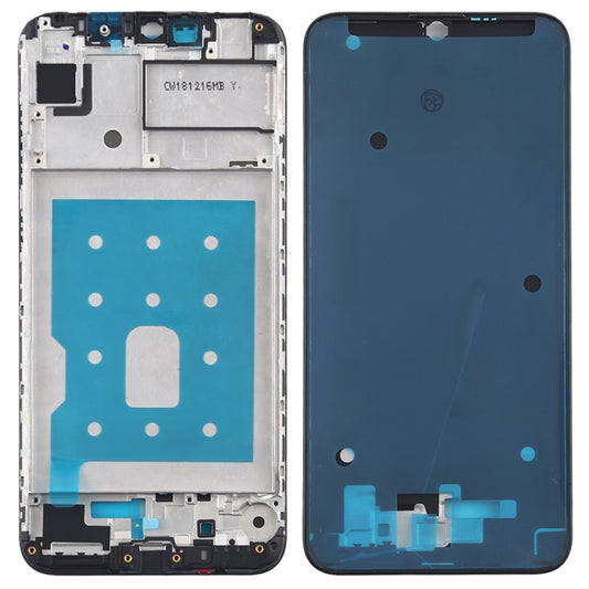 Front Housing LCD Frame Bezel Plate for Huawei Y7 (2019)(Black) - Full Housing Cover by PMC Jewellery | Online Shopping South Africa | PMC Jewellery