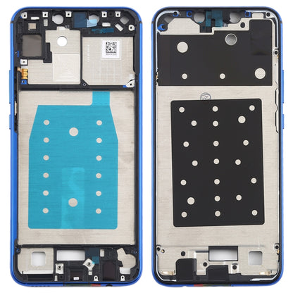 Front Housing LCD Frame Bezel Plate for Huawei P Smart+ (2018) / Nova 3i(Blue) - Full Housing Cover by PMC Jewellery | Online Shopping South Africa | PMC Jewellery