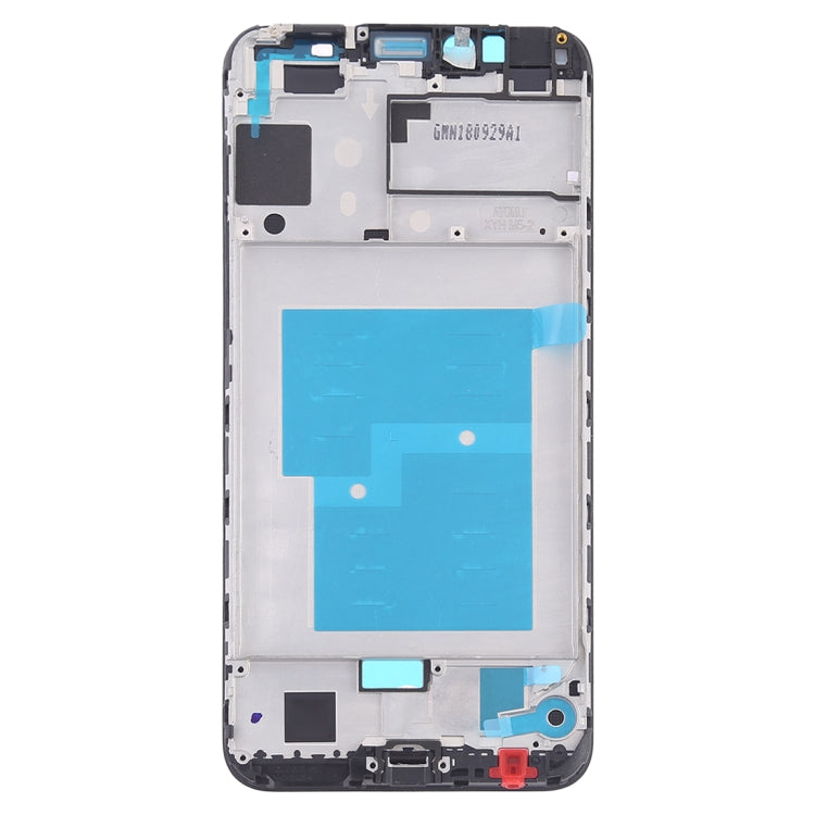 Front Housing LCD Frame Bezel Plate for Huawei Y6 Prime (2018)(Black) - Full Housing Cover by PMC Jewellery | Online Shopping South Africa | PMC Jewellery