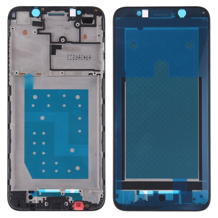 Front Housing LCD Frame Bezel Plate for Huawei Y5 Prime (2018)(Black) - Full Housing Cover by PMC Jewellery | Online Shopping South Africa | PMC Jewellery